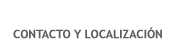 Contacto y localizaci�n